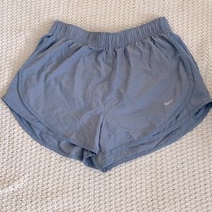 Nike Light Blue Heather Dri-Fit Shorts